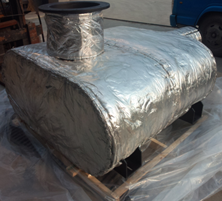 火车机车特殊定制异形消声器