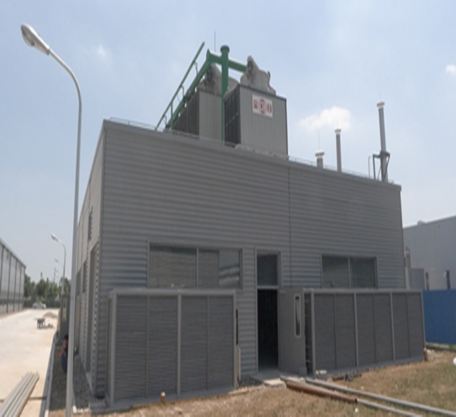 CCHP Silencer Project