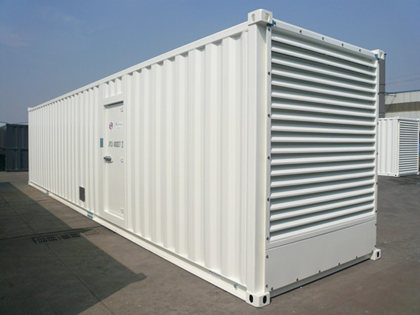 箱式发电机组降噪