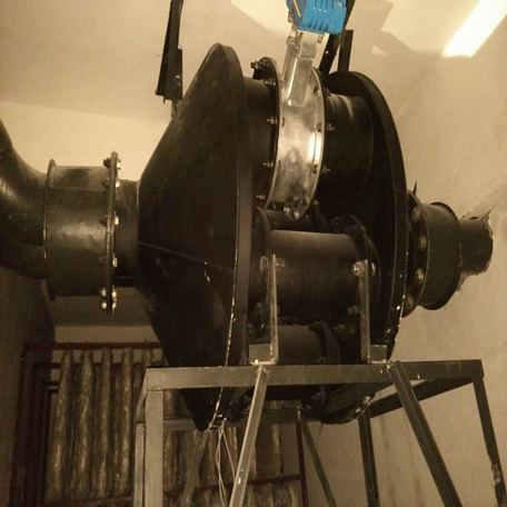 Ji An Hospital DPF Project