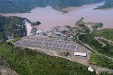 柯孚环境为非洲最大在建水电站项目配套消声器产品